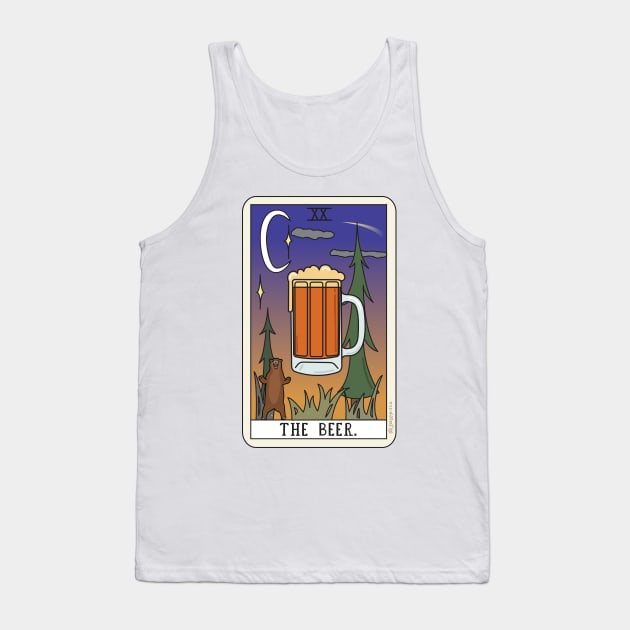 BEER READING Tank Top by sagepizza